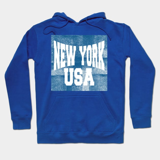 new york Hoodie by martian